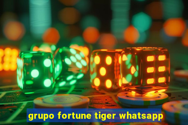 grupo fortune tiger whatsapp